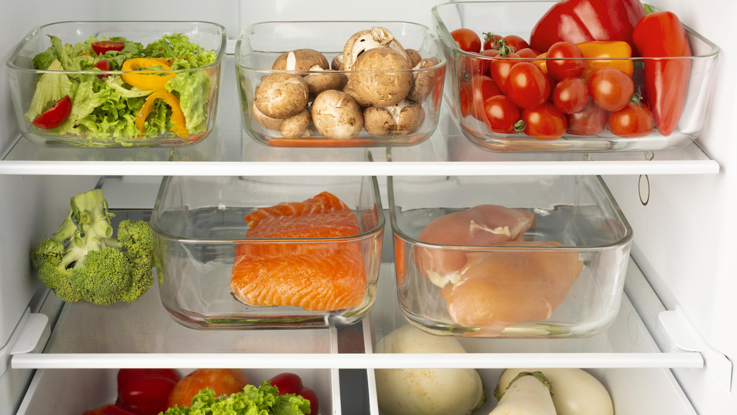 Feel Great Friday: Make Meals with What You Have in Your Fridge