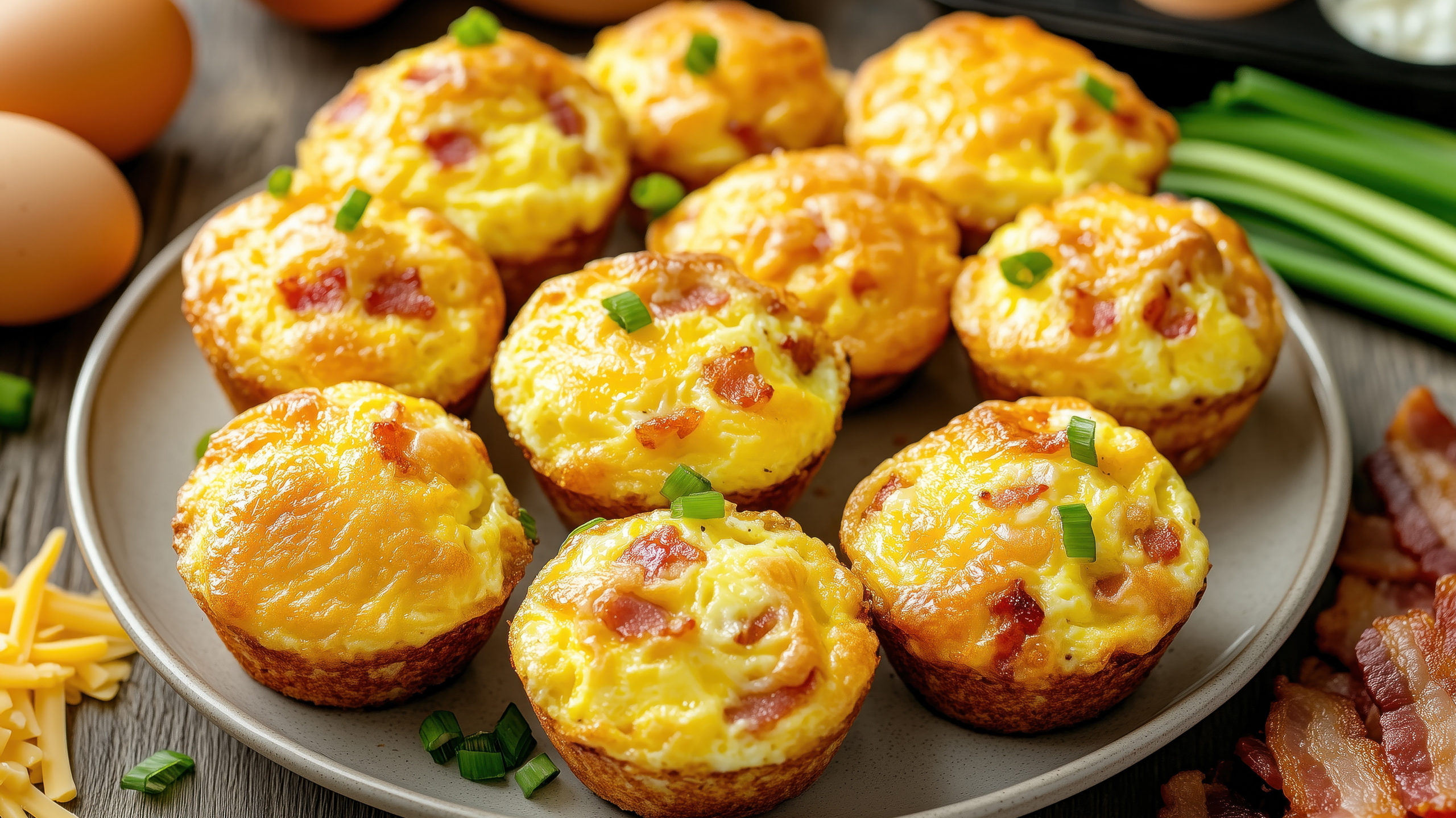 FGF: Easy Keto Egg Muffin Cups for an Active Weekend